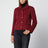 Veste en laine et cachemire couleur rubis