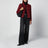 Veste en laine et cachemire couleur rubis