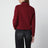 Veste en laine et cachemire couleur rubis