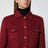 Veste en laine et cachemire couleur rubis