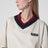 Sweatshirt aus technischem Pongé in Opal