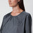 Hämatitgraue Bluse aus Re-Nylon