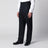 Navy blue wool trousers