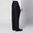 Navy blue wool trousers