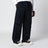 Jordan relaxed fit navy blue trousers