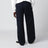 Jordan relaxed fit navy blue trousers