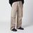 Jordan relaxed fit taupe trousers