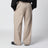 Jordan relaxed fit taupe trousers