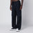 Pantalone track in lana blu