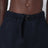 Pantalone track in lana blu