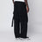 Pantalone cargo Saint nero in lana