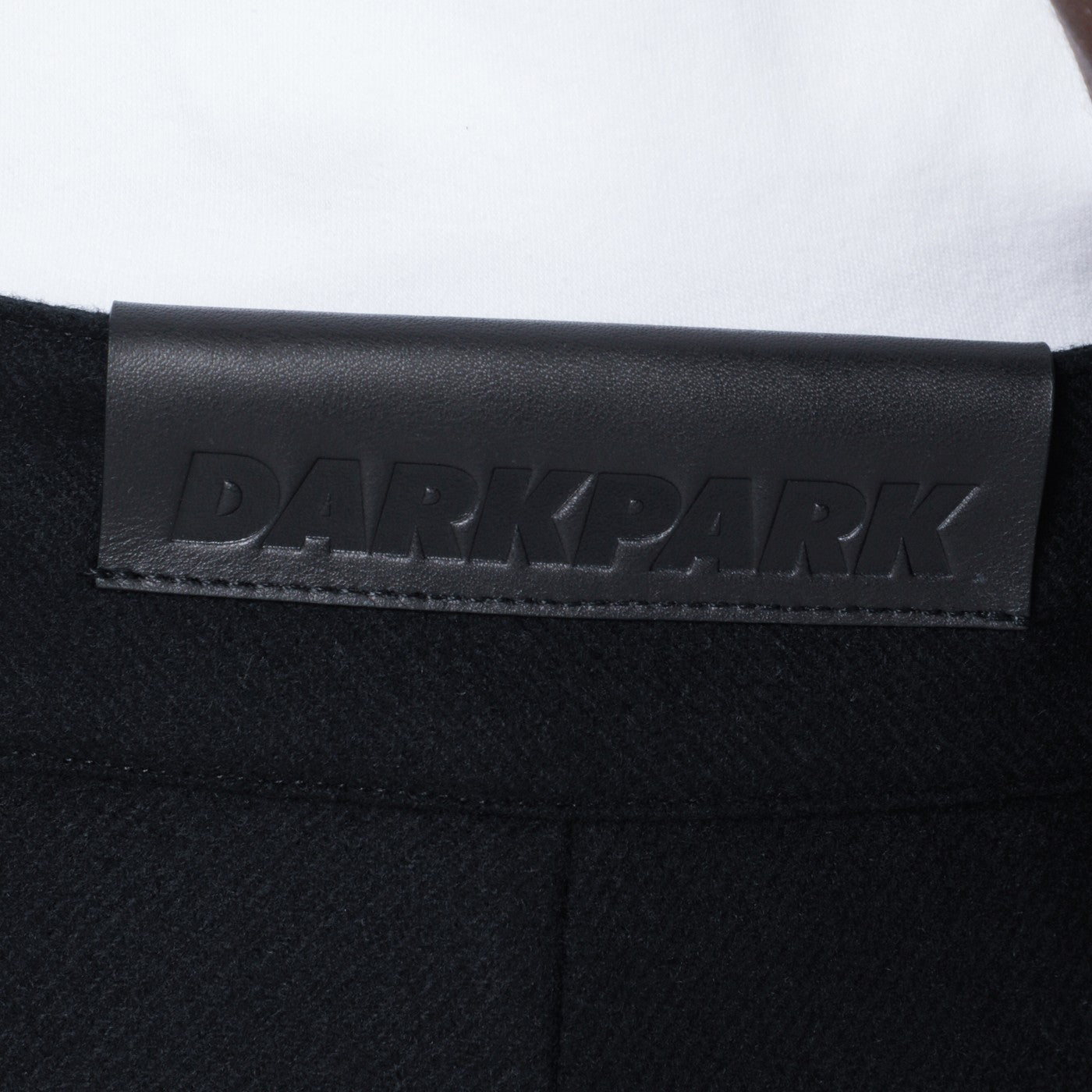 Pantalone cargo Saint nero in lana
