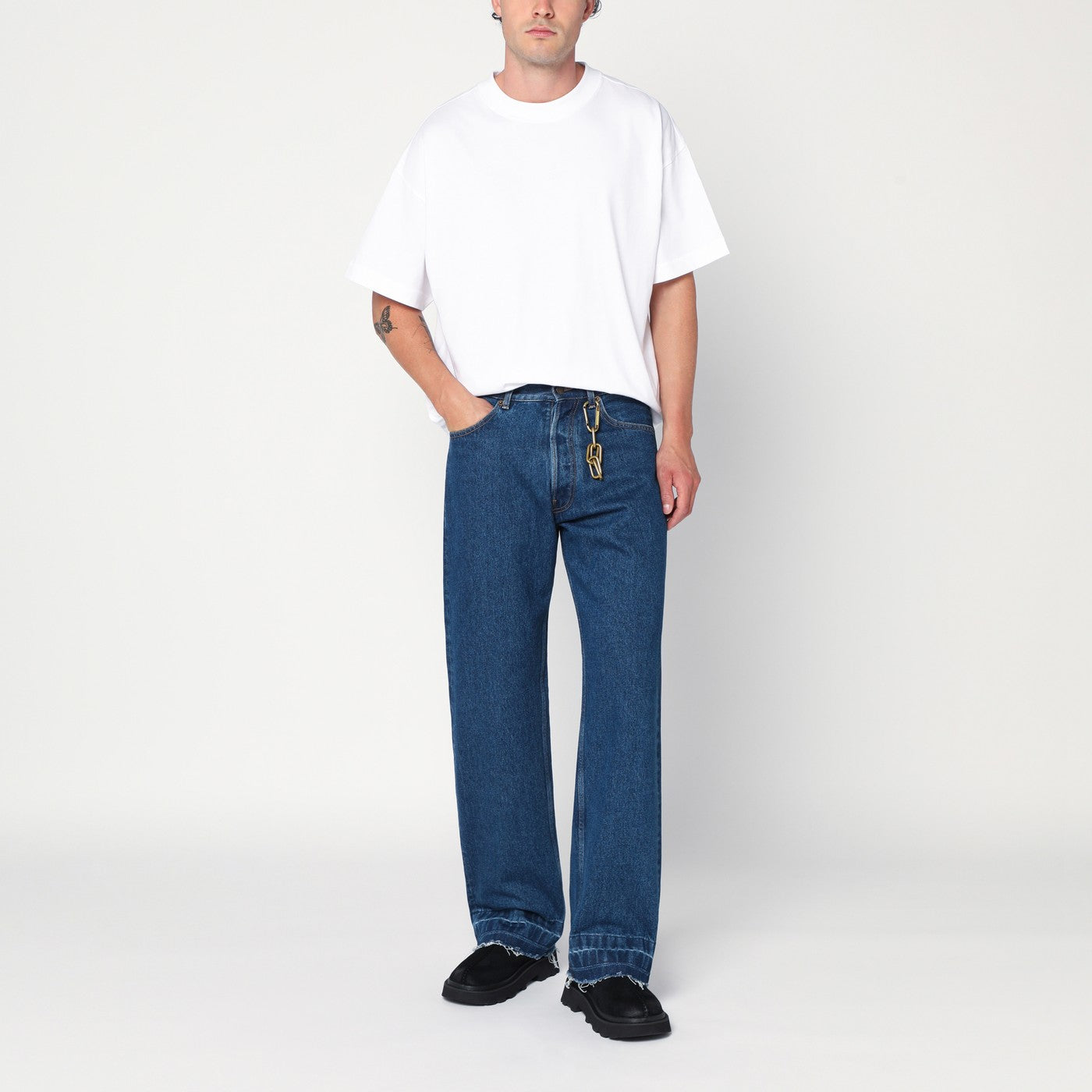Straight leg EDI jeans