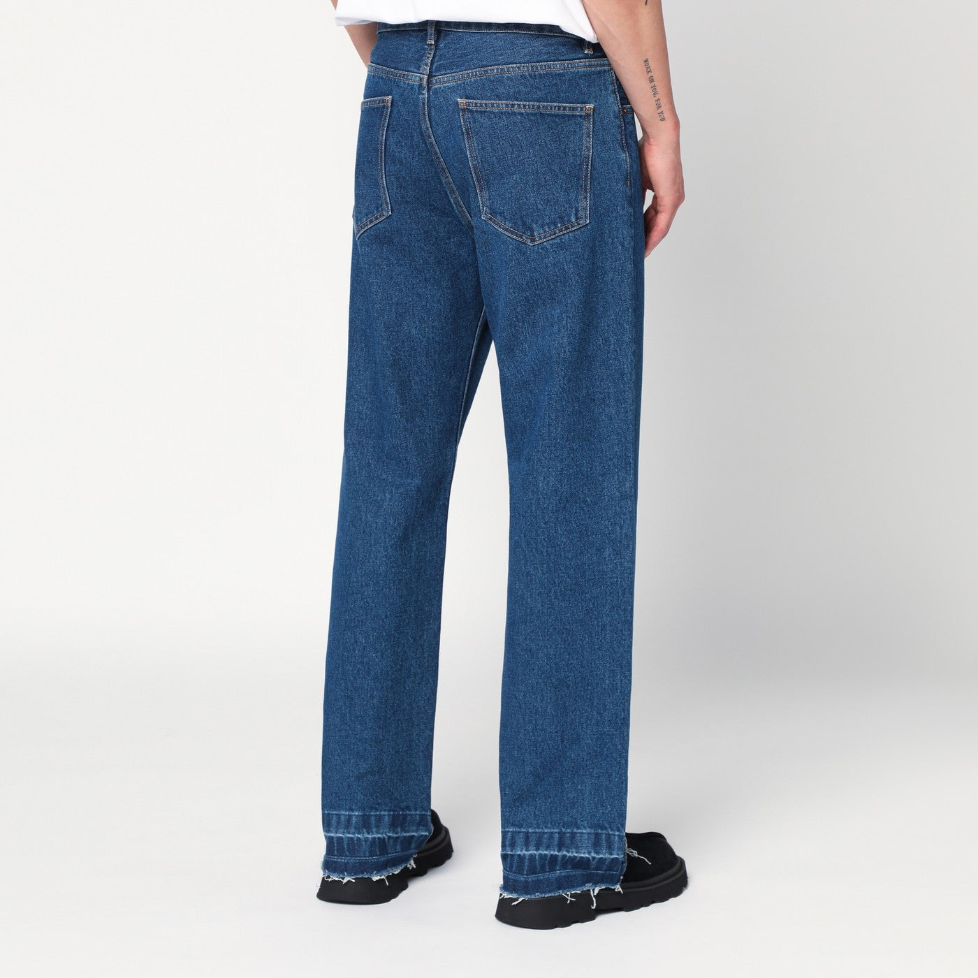 Straight leg EDI jeans