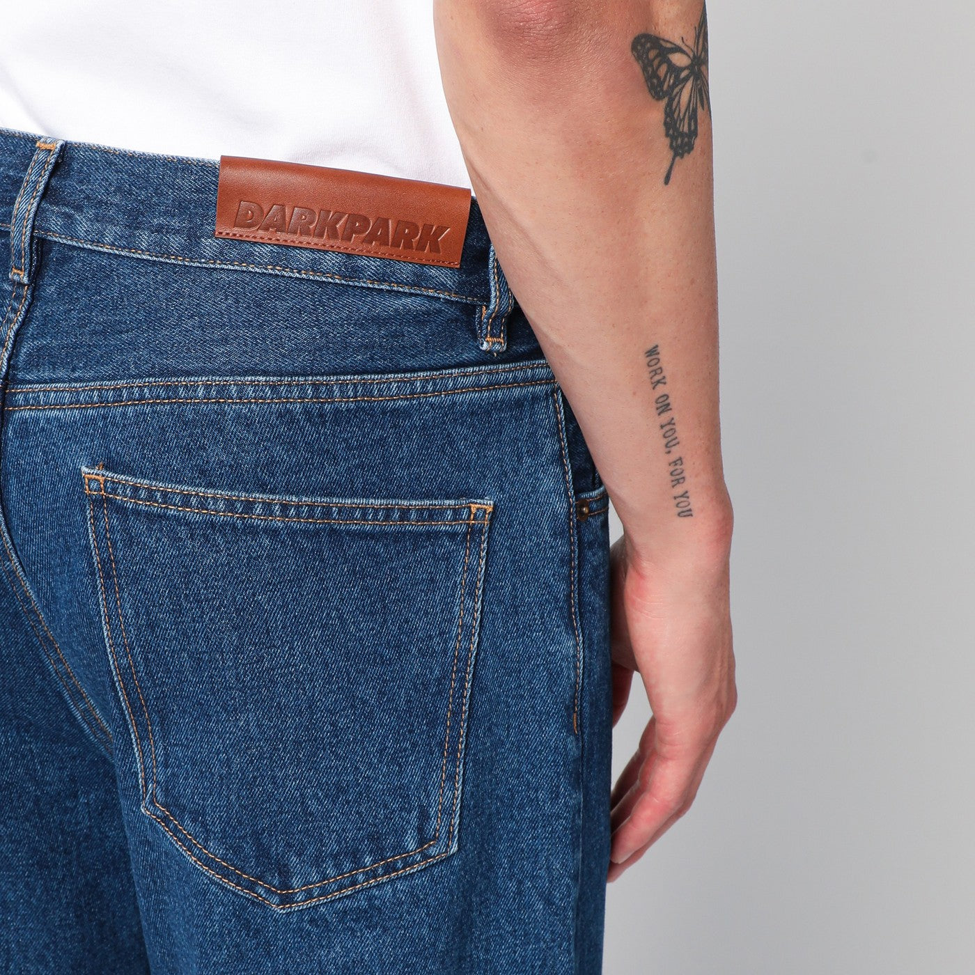 Straight leg EDI jeans