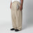 Pantaloni beige in cotone