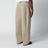 Pantaloni beige in cotone