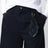 Denis navy blue cotton bermuda shorts