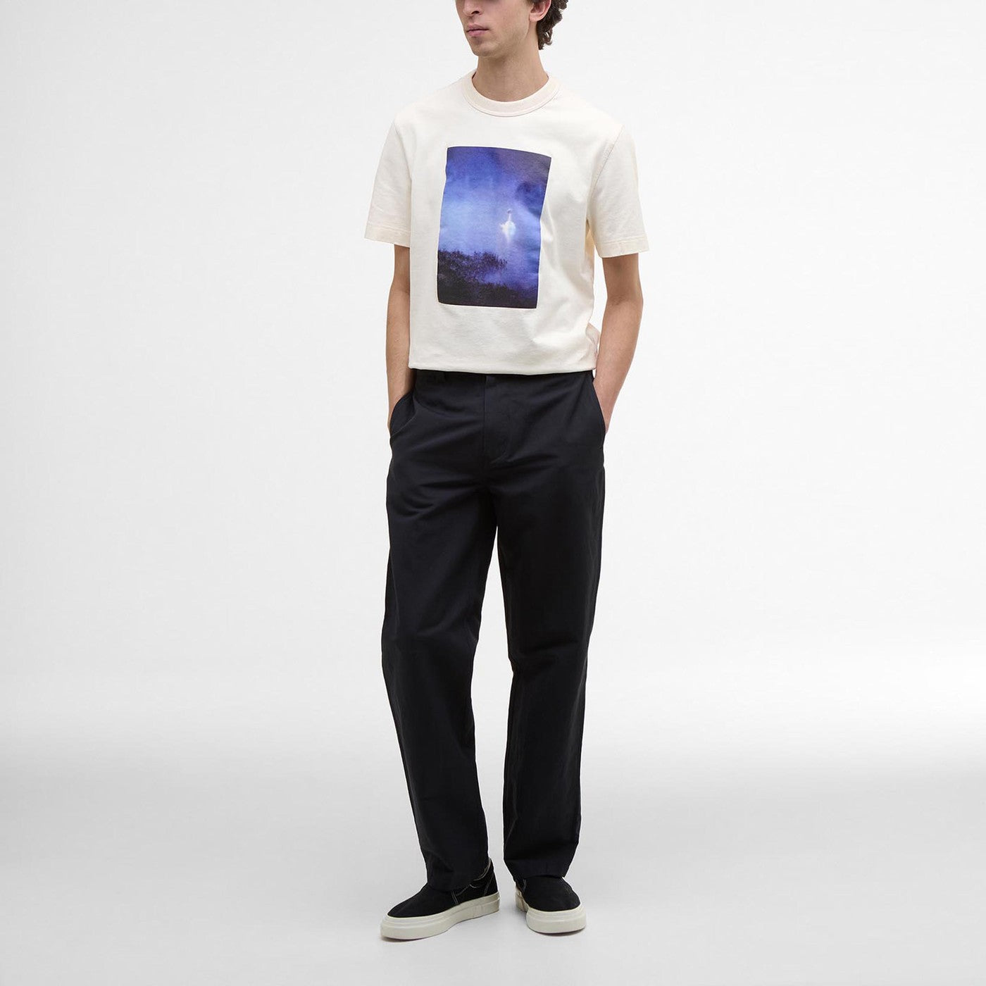 T-shirt Archive bianca Barbour x NOAH