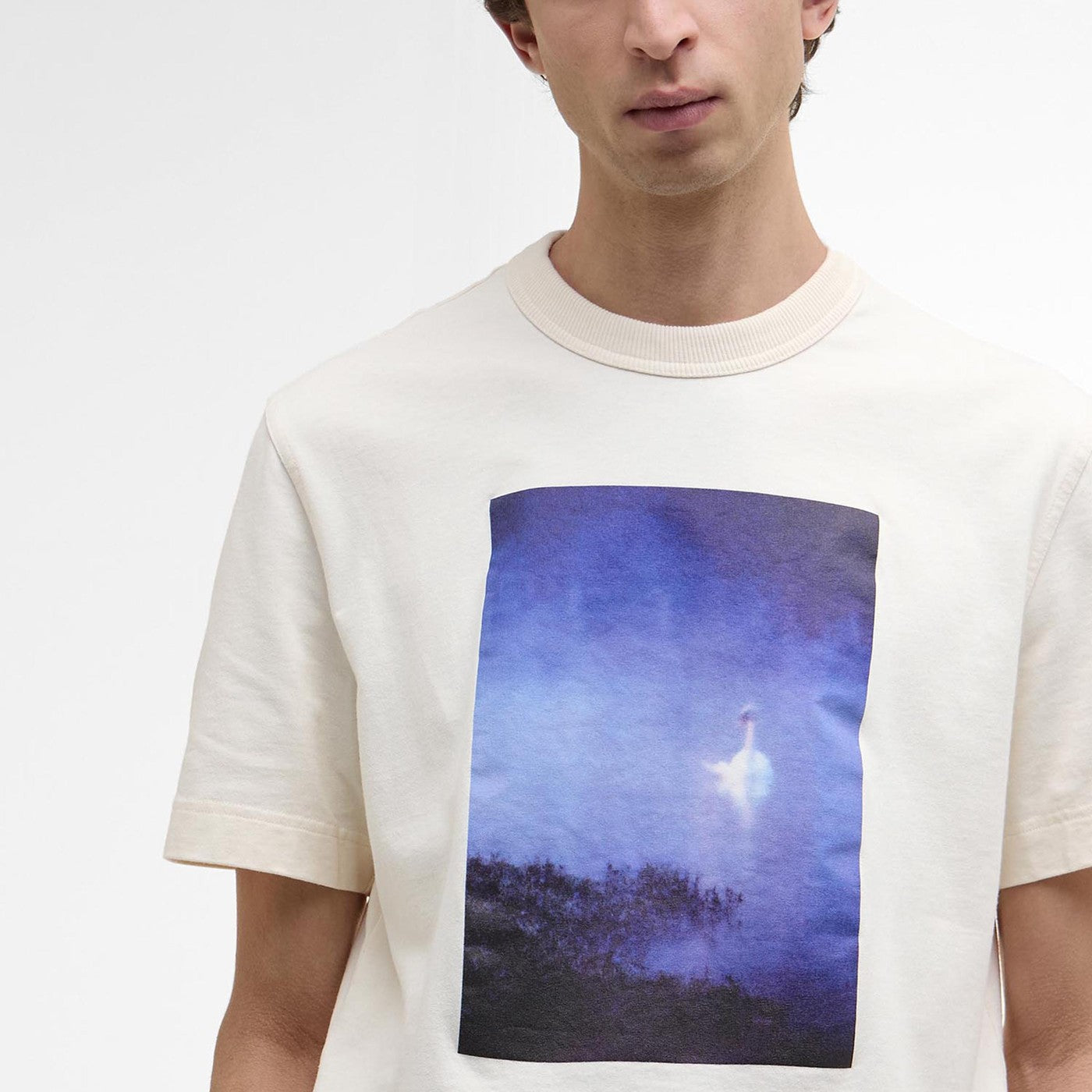 T-shirt Archive bianca Barbour x NOAH