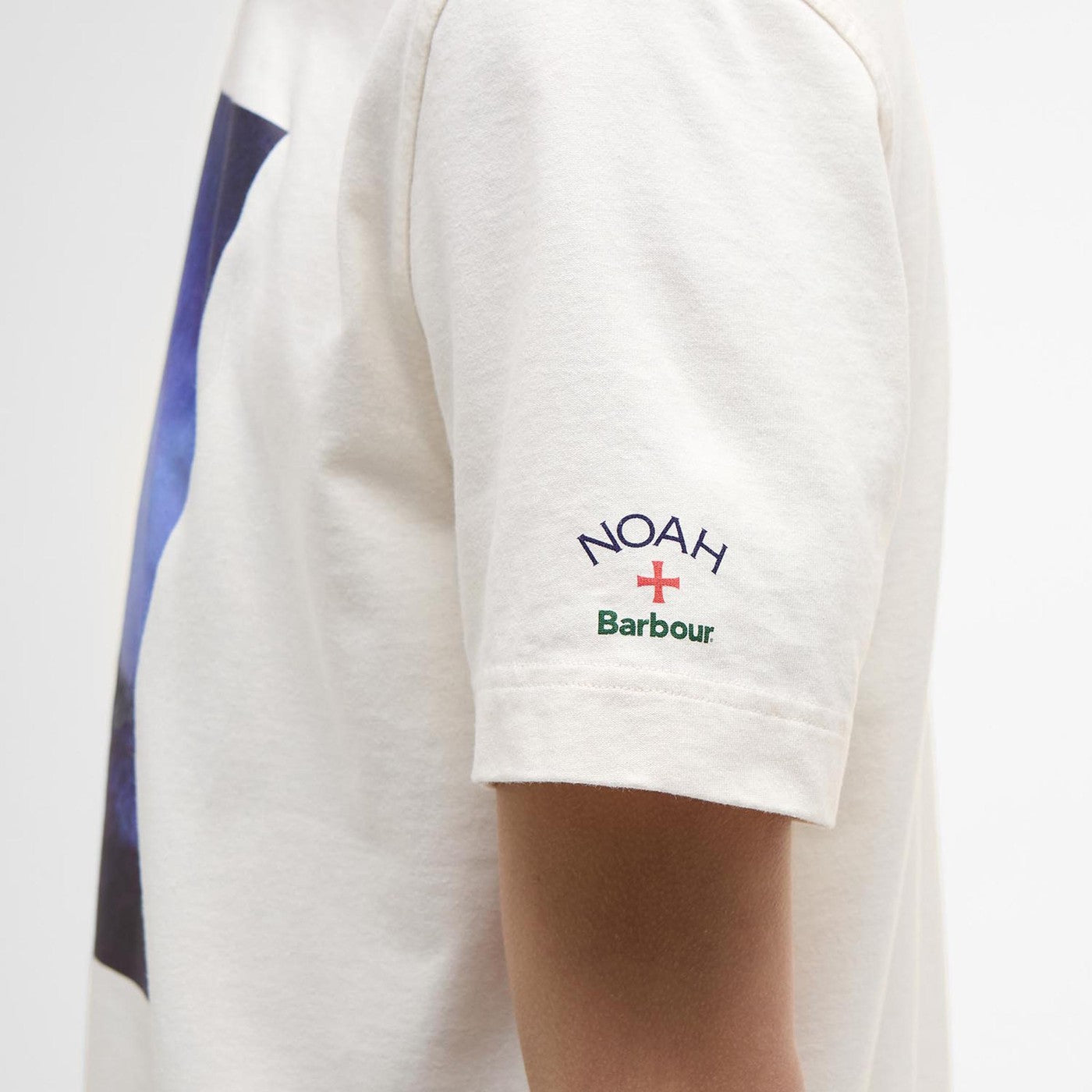 T-shirt Archive bianca Barbour x NOAH