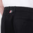 Black cotton trousers