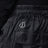 Black drawstring kilt Shorts