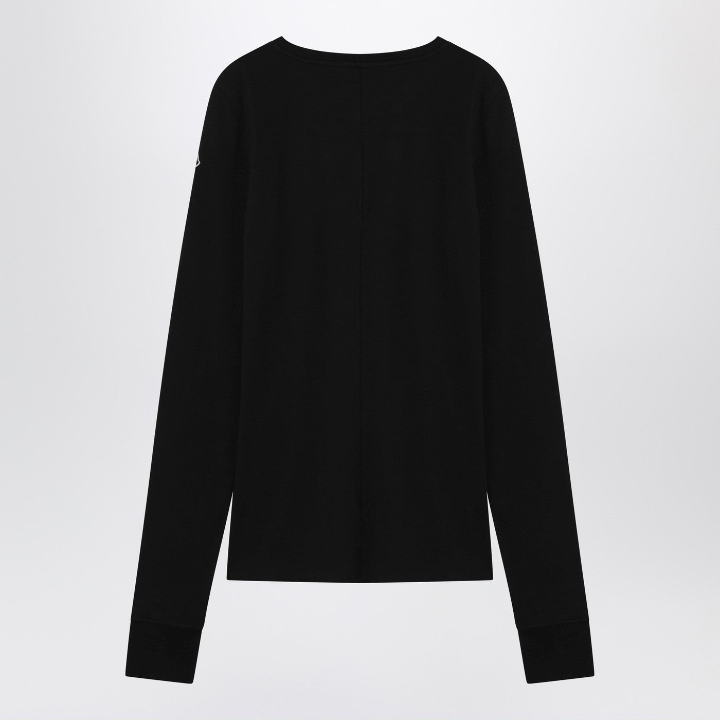 Black cotton sweater
