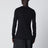 Black cotton sweater