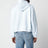 Sweat à capuche bleu en coton du centre communautaire Chavarria