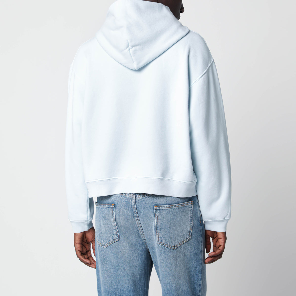 Sweat à capuche bleu en coton du centre communautaire Chavarria