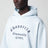 Sweat à capuche bleu en coton du centre communautaire Chavarria