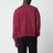Chavarria Community Raglan-Sweatshirt in Burgunderrot aus Baumwolle