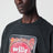 T-shirt oversize OS Especial Chorizo nera in cotone