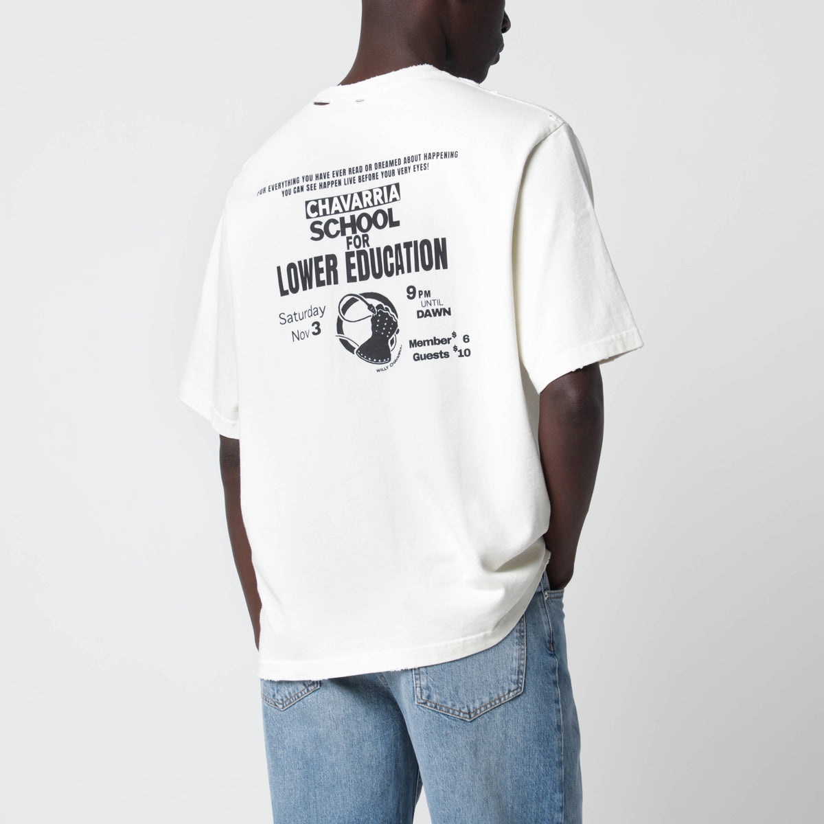 T-shirt Chavarria Lower Education Standard Masa in cotone