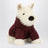Munro Scottie Dog Winter Jumper Plüschtier