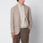 Camel Prince of Wales check single-breasted jacket