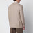 Camel Prince of Wales check single-breasted jacket