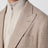 Camel Prince of Wales check single-breasted jacket