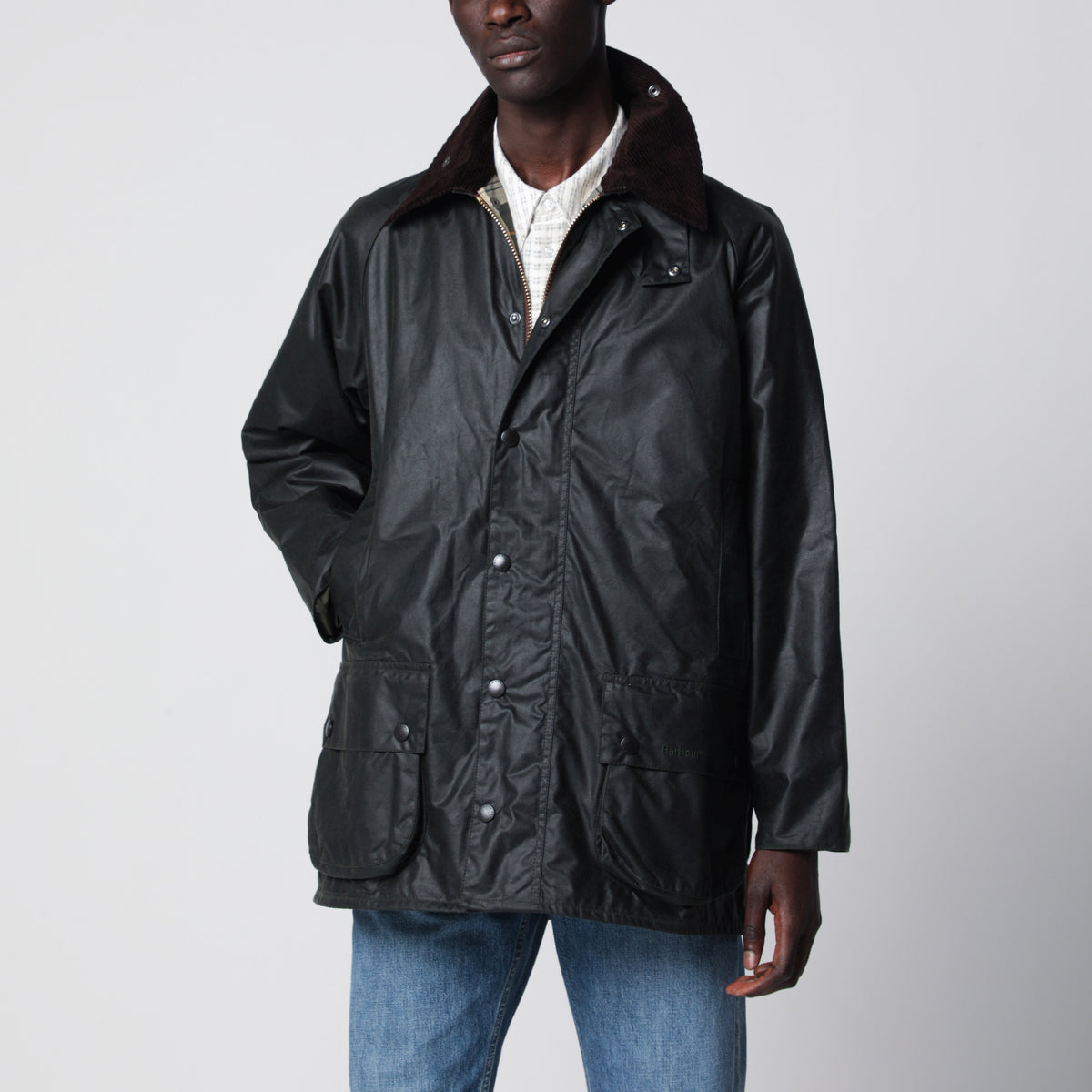 Veste cirée Beaufort vert sauge