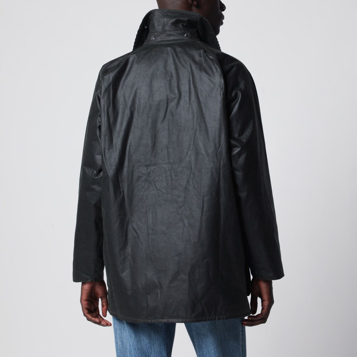 Veste cirée Beaufort vert sauge