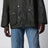 Veste cirée légère Ashby vert olive