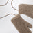 Dunkelbeige Teddy-Handschuhe