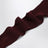 Collant bordeaux in misto cotone a coste