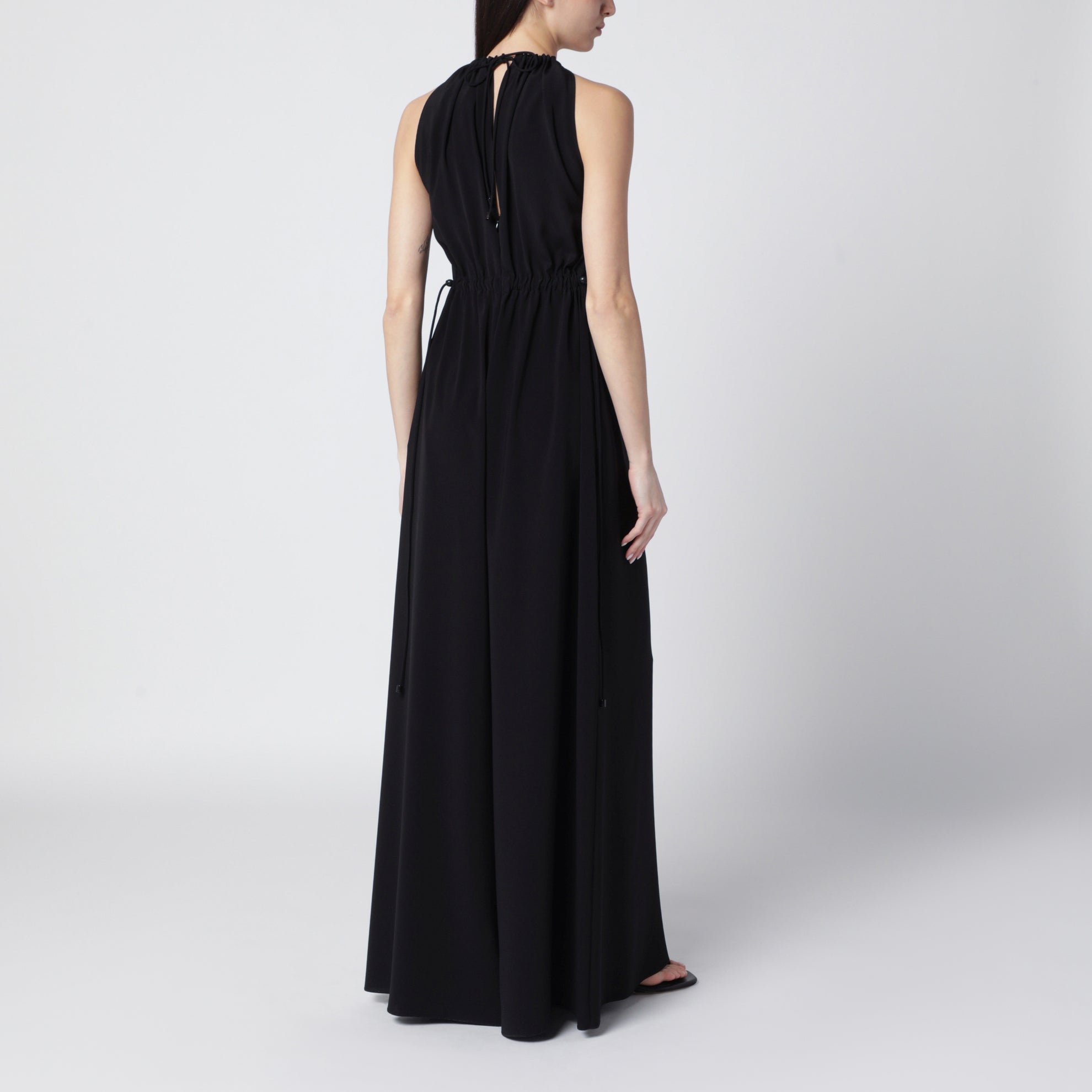 Combinaison noire en jersey