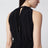 Combinaison noire en jersey