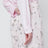 Blusa rosa in charmeuse di seta
