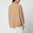 Oversized Pullover aus Wolle und Kaschmir in Camel