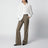 Camel Wool Gabardine Trousers