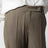 Camel Wool Gabardine Trousers